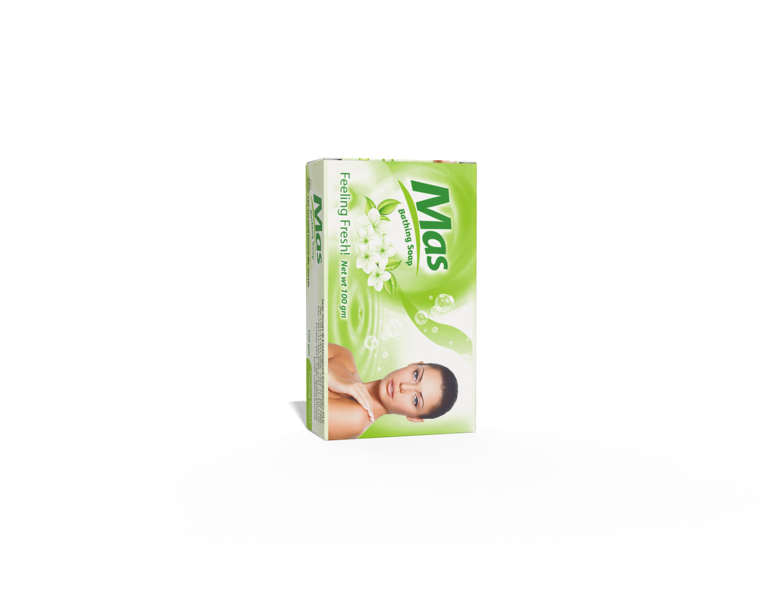 Bar soap & detergent packaging sample