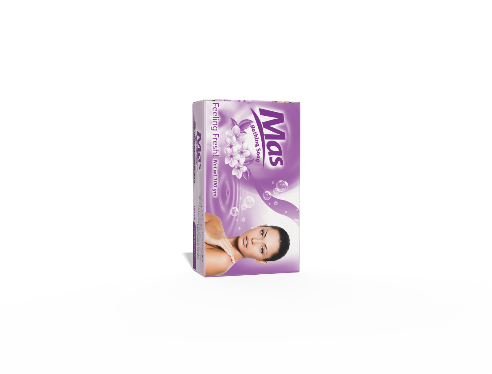 Bar soap & detergent packaging sample