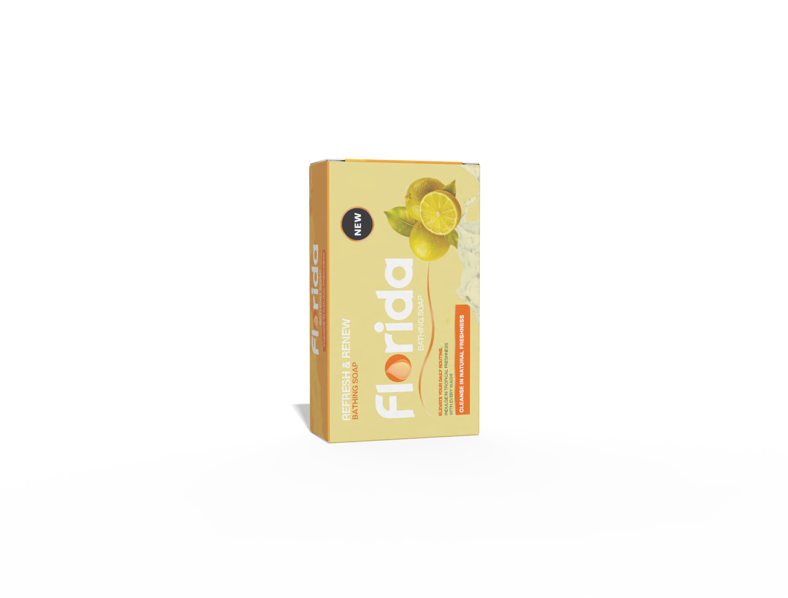 Bar soap & detergent packaging sample