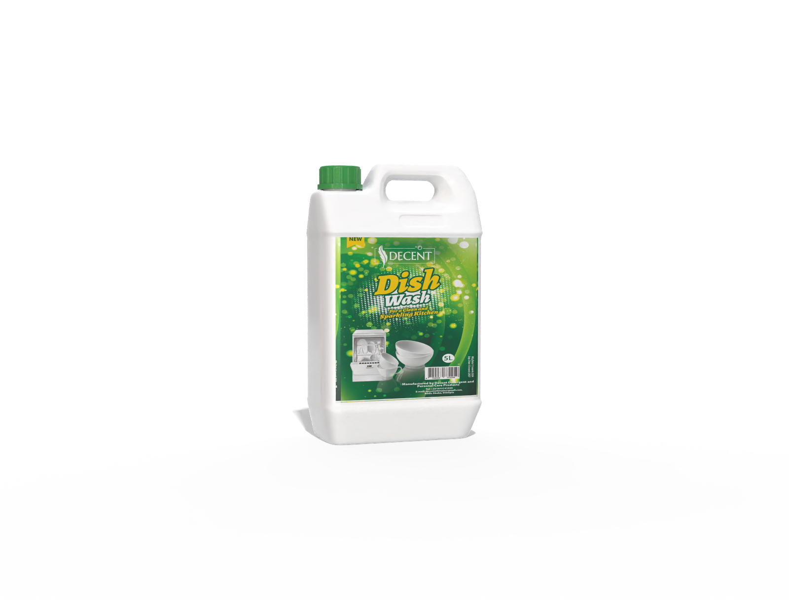 Bar soap & detergent packaging sample