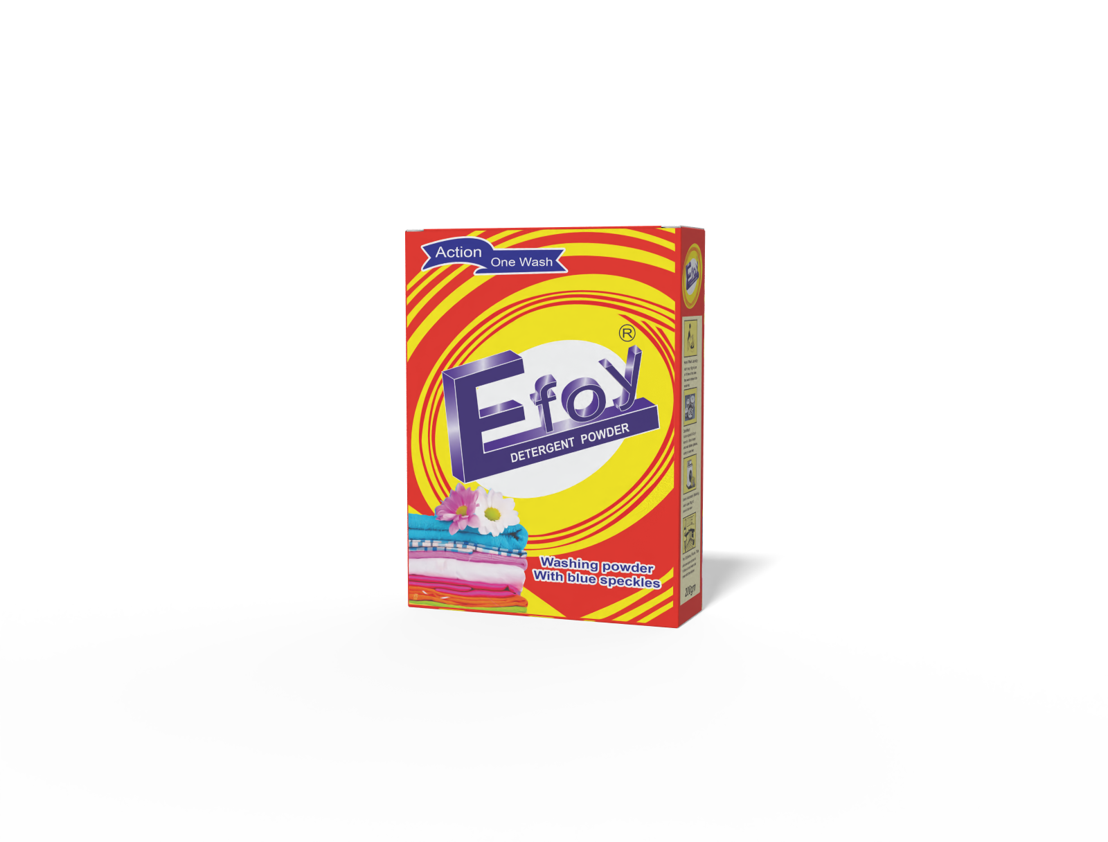 Bar soap & detergent packaging sample