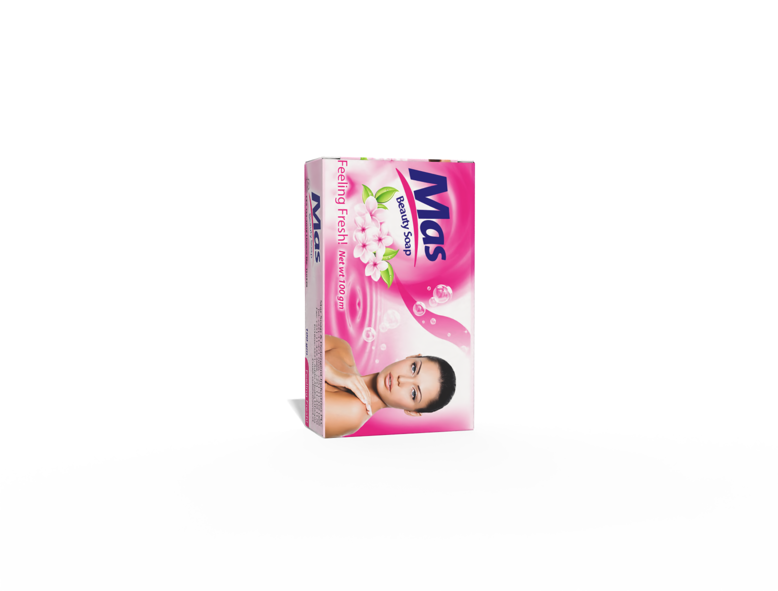 Bar soap & detergent packaging sample
