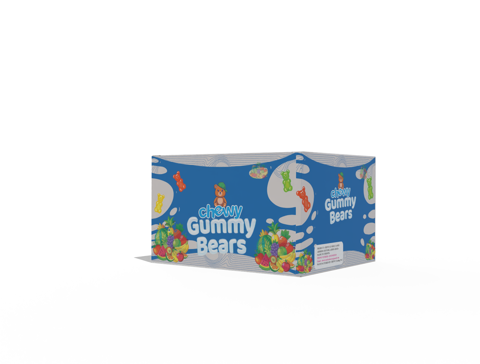 Food & beverage packaging sample
