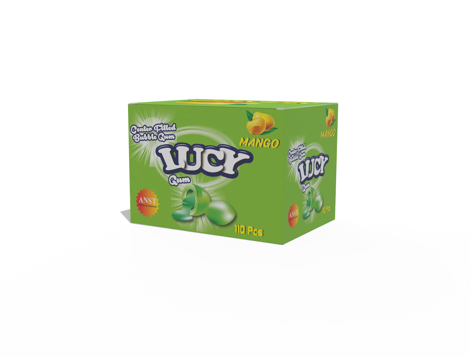 Food & beverage packaging sample