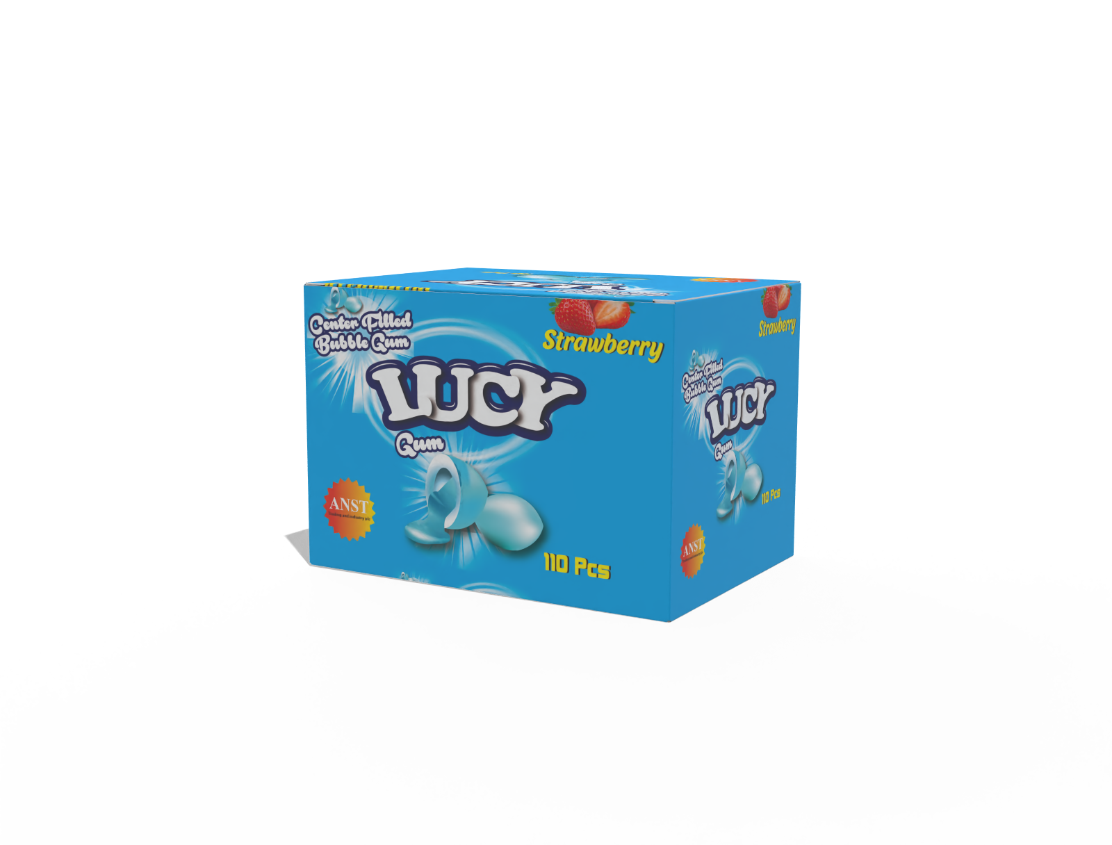 Food & beverage packaging sample