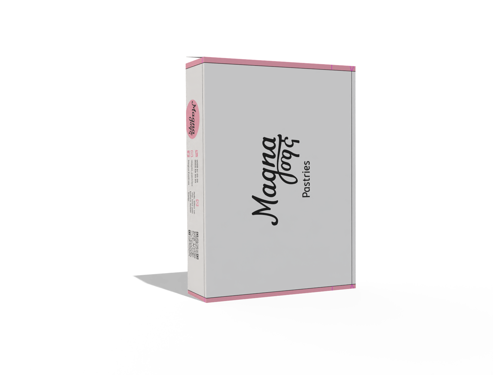 Food & beverage packaging sample