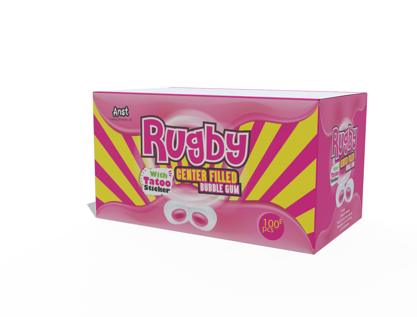 Food & beverage packaging sample