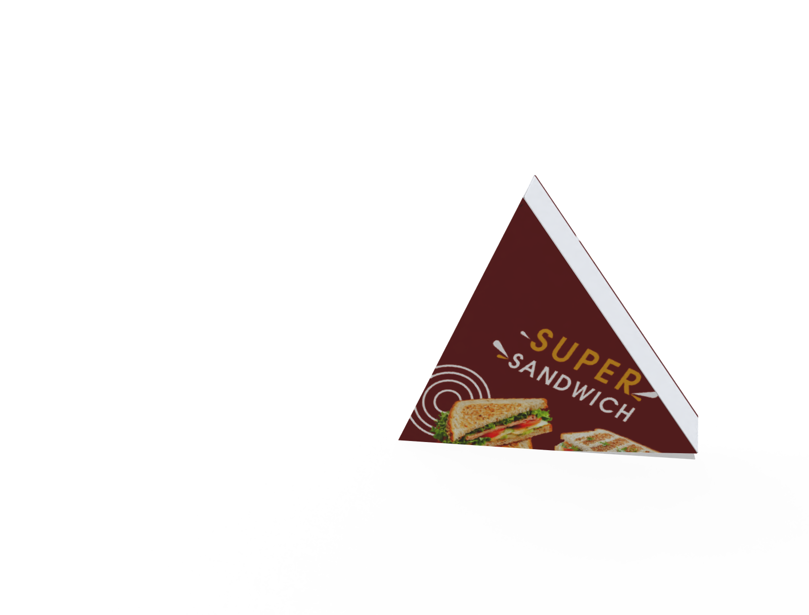 Food & beverage packaging sample