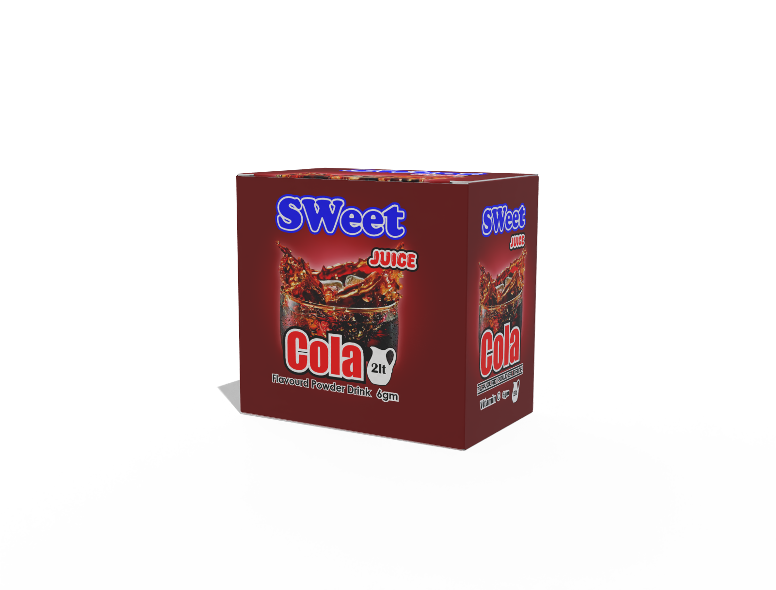 Food & beverage packaging sample