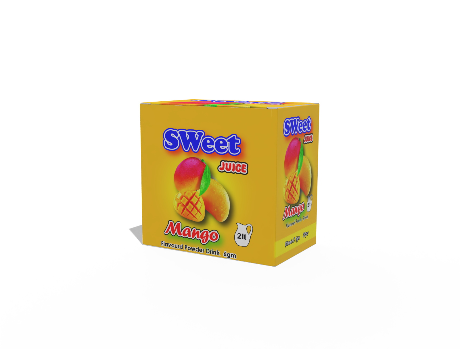 Food & beverage packaging sample