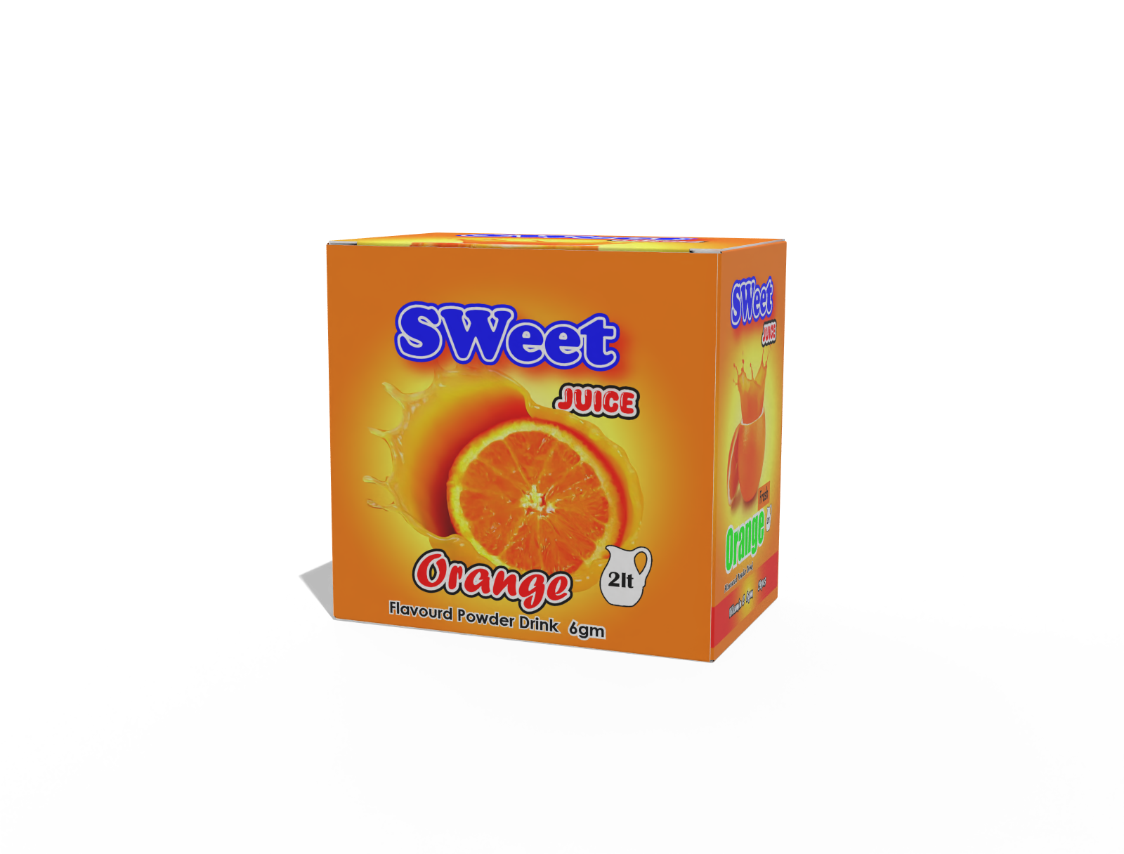 Food & beverage packaging sample