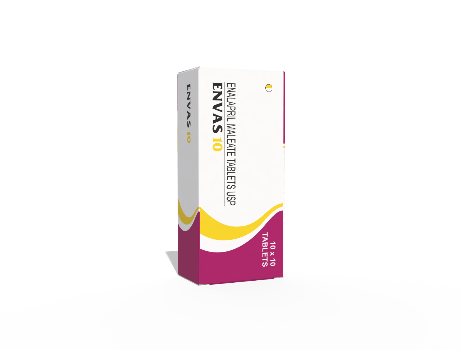 Pharmaceutical packaging sample