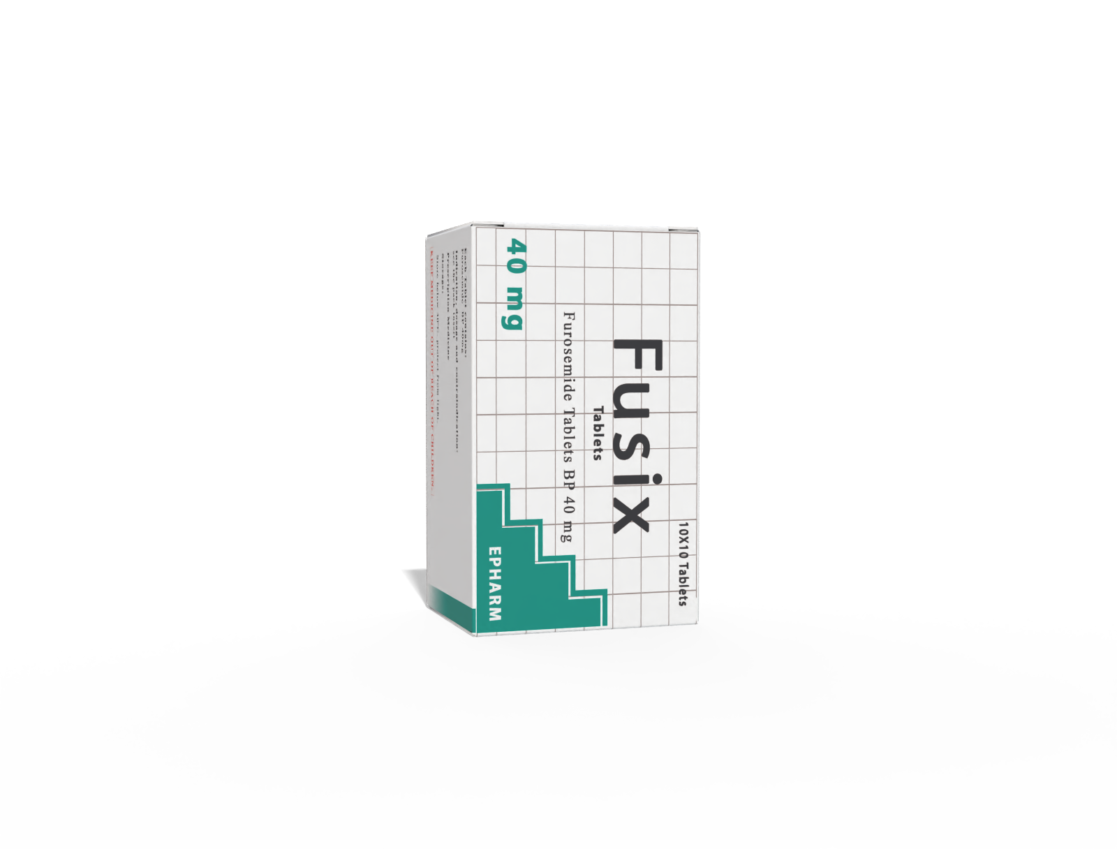 Pharmaceutical packaging sample