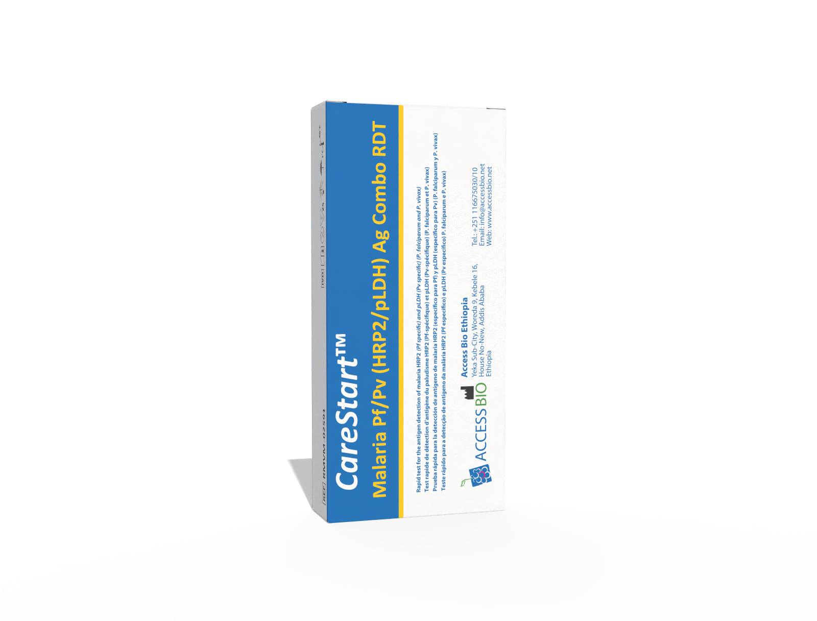 Pharmaceutical packaging sample