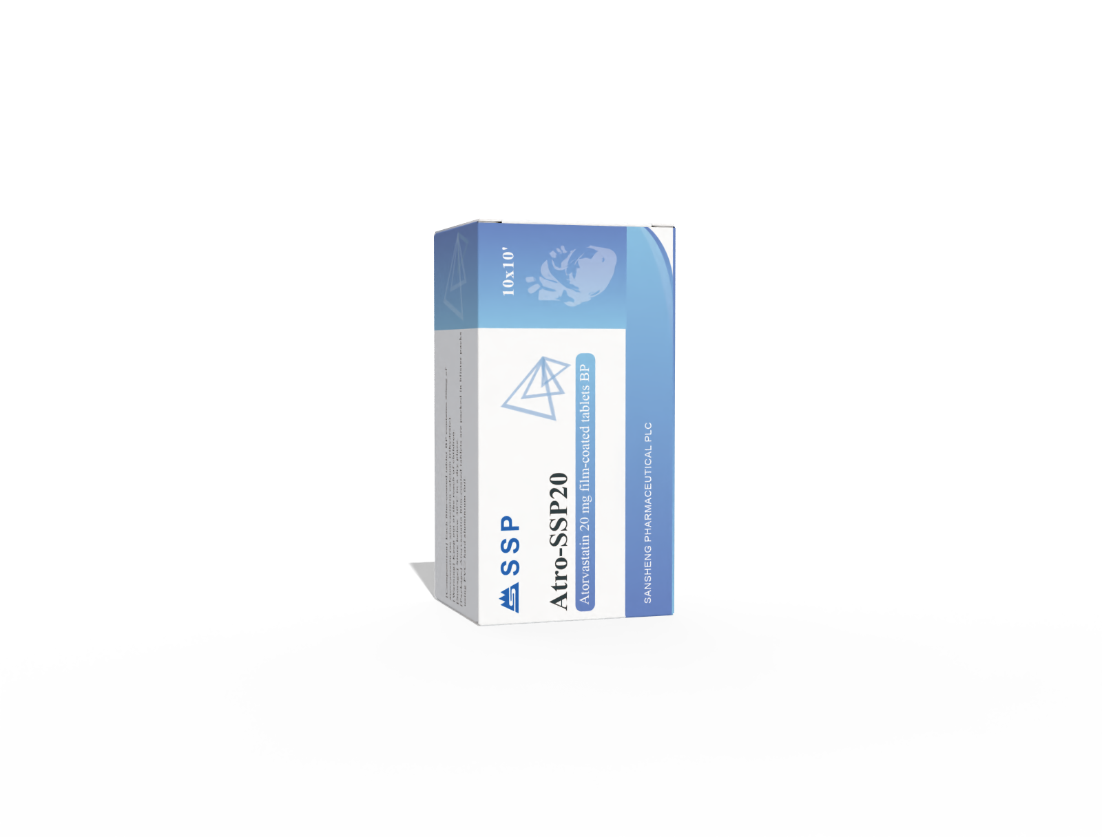 Pharmaceutical packaging sample