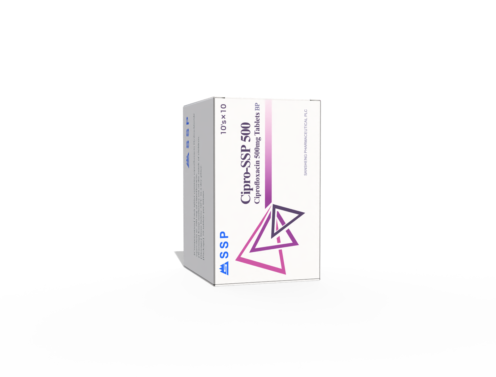 Pharmaceutical packaging sample