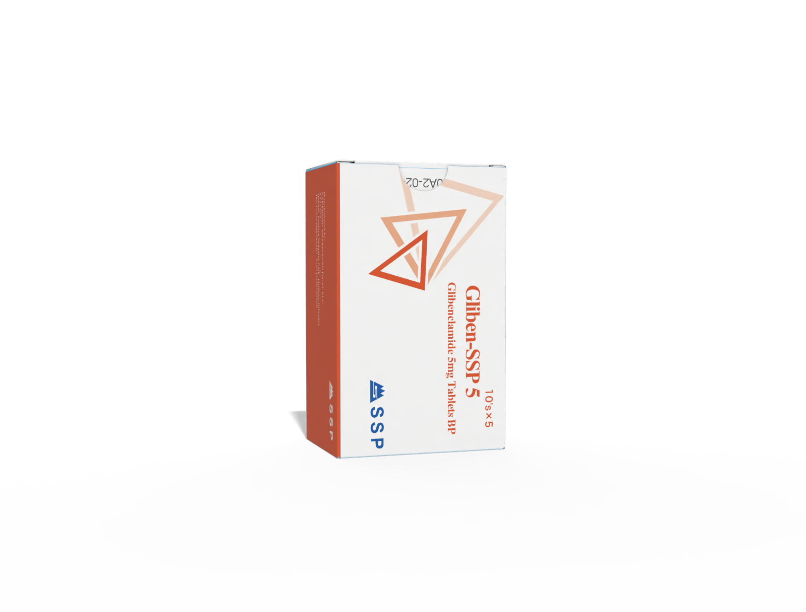 Pharmaceutical packaging sample