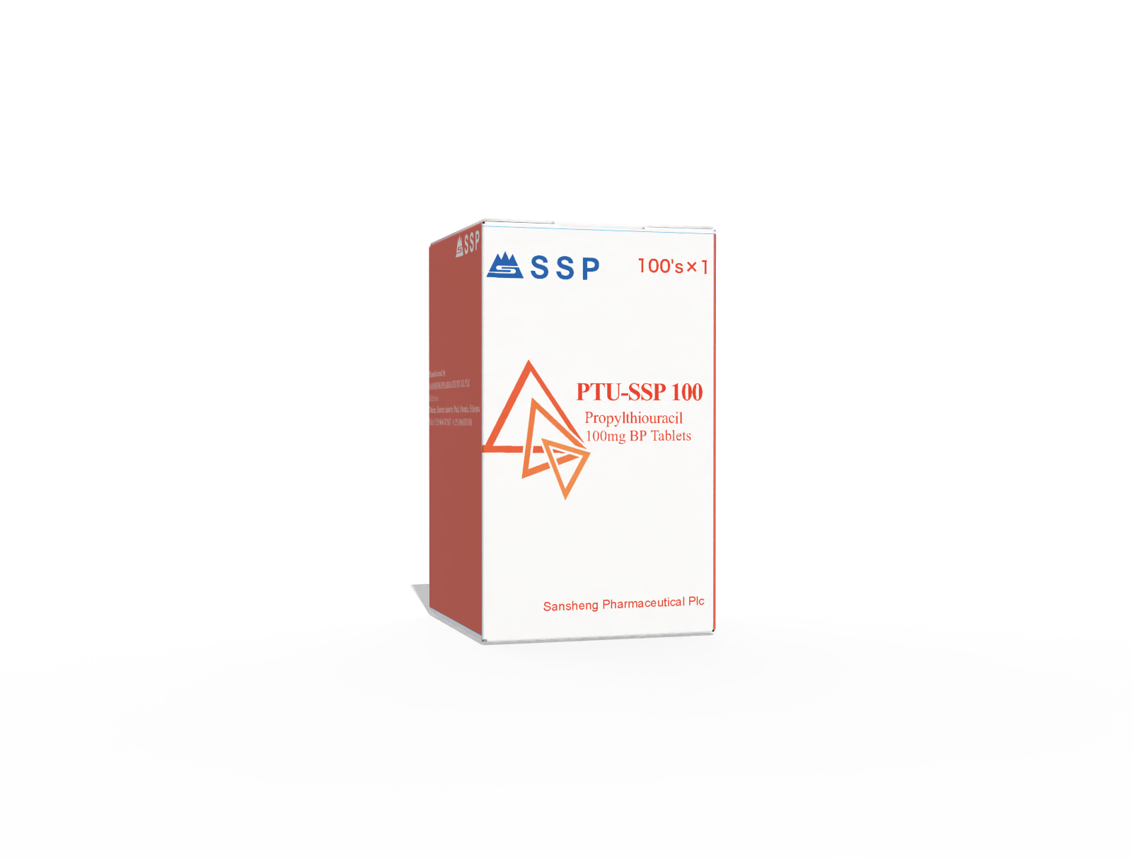 Pharmaceutical packaging sample