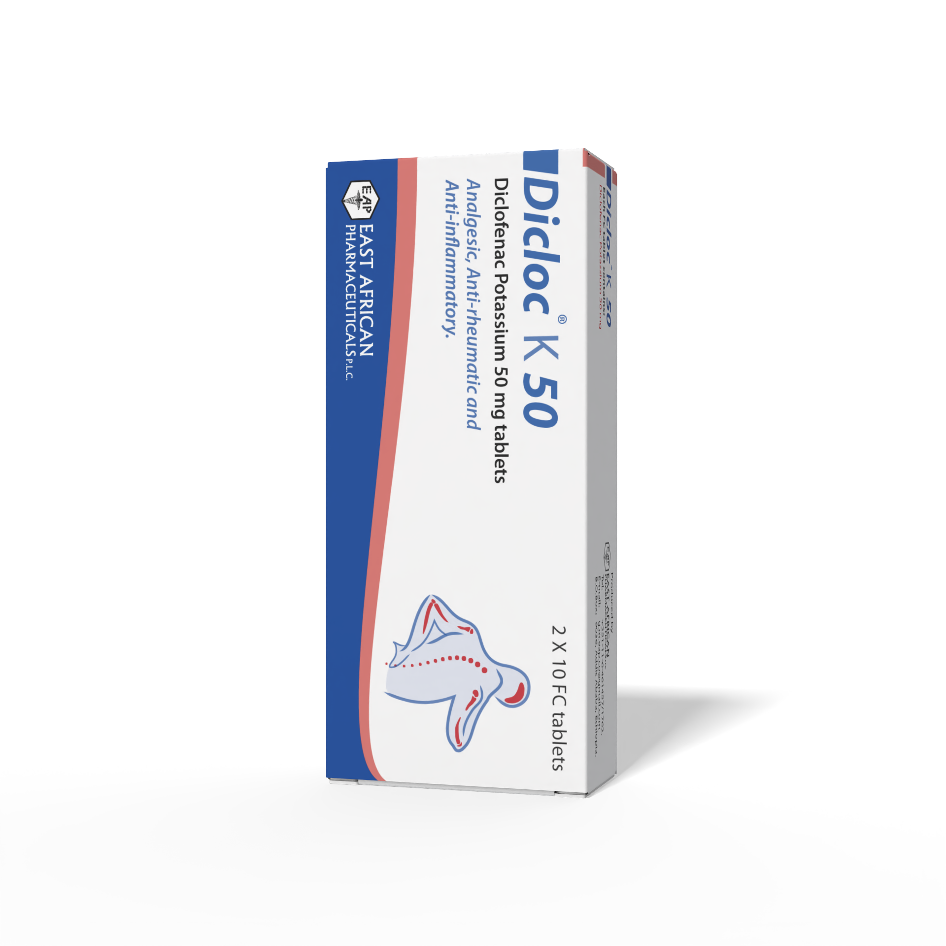 Pharmaceutical packaging sample